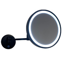 Black Illusion LED Mirror with Demister